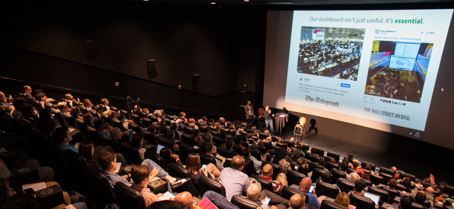 Talks at the Violet Crown Cinema